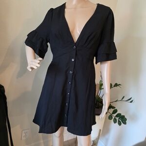 Windsor Elegant Black Dress